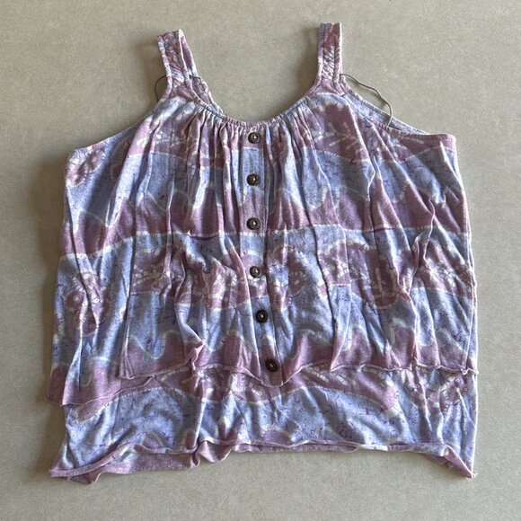 Free People Cross-Stitch Layered Tank ASO Alex Russo - Picture 4 of 9